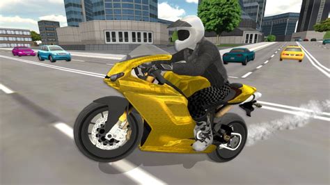 Extreme Bike Driving 3D .